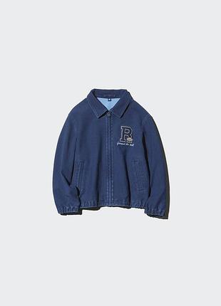 Детская куртка uniqlo на молнии