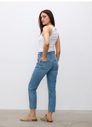 Джинси мом моми mom fit sinsay