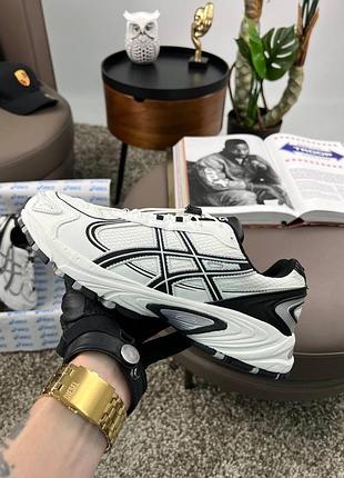 Asics gel-kahana tr v4 white black