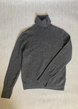 Жіночий гольф кофта шерсть кашемір massimo dutti розмір s m