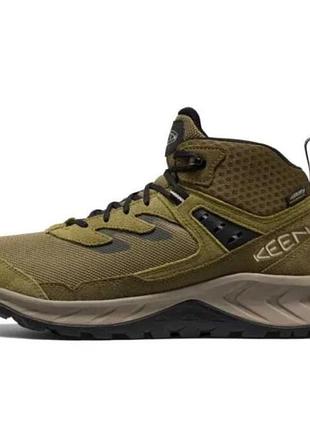 Трекінгові кросівки черевики keen hightrail мартіні оливковий зелений/темний оливковий, оригінал