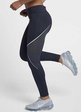 Nike dri fit спортивные лосины тайтсы
