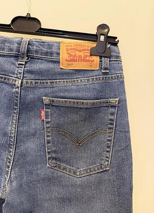 Підліткові джинси levis 511 на зріст 164