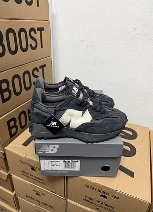 Кроссовки new bаlансe 327 grey white/изнарь беленс 327 серые белые 38 39 40 41 42 43