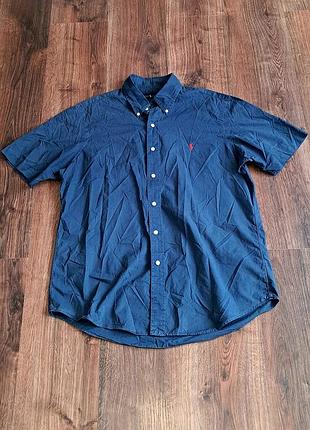 Мужская уникальная рубашка теннисика polo ralph lauren оригинал