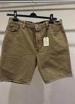 Шорти levis чоловічі коричневі