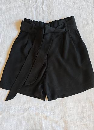 Шорты с поясом h&amp;m