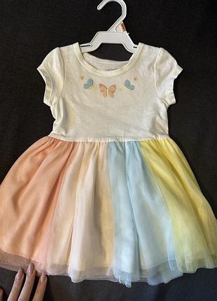 Carters сукня для дівчинки