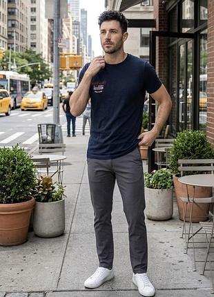 Чоловіча футболка tommy hilfiger new york (розмір xl) / оригінал