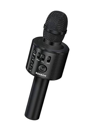 Беспроводной bluetooth караоке-микрофон bonaok