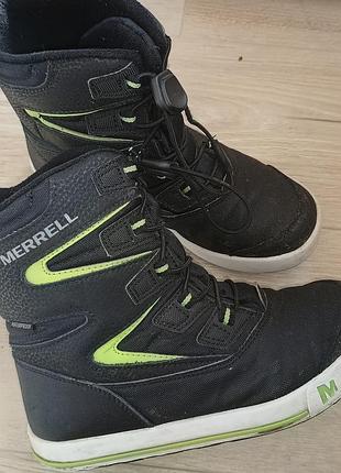 Термочобітки merrell 34 розмір на 21,5 см стопу