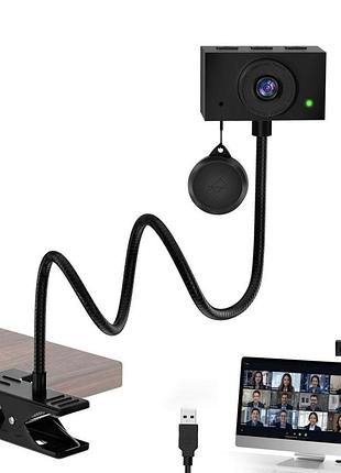 Вебкамера w13 full hd 1080p webcam с гибким штативом