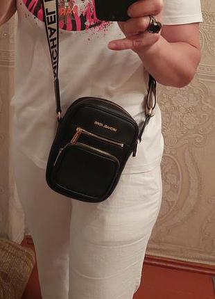 Женская кожаная сумка michael kors