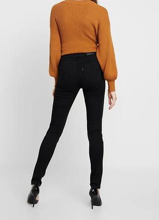 Джинси levi’s модель 721 high rise skinny