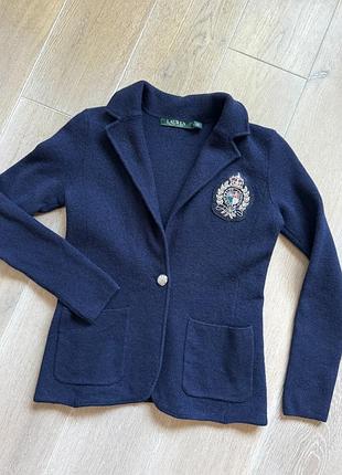 Піджак вовна ralph lauren xxs