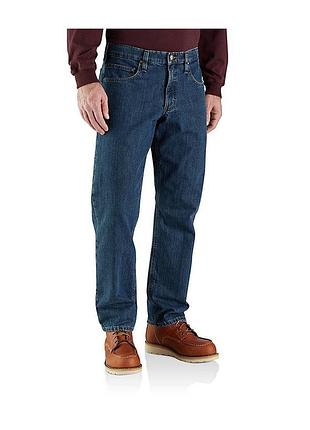 Carhartt мужские утепленные джинсы р.40×32