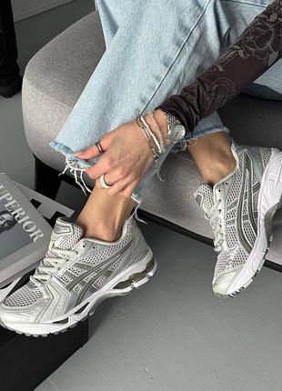 Кроссовки asics gel-kayano 14 “cloud grey”