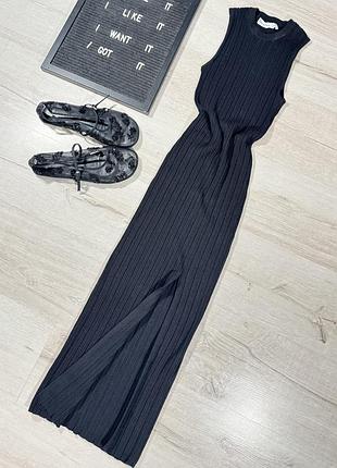 Сукня в рубчик bershka