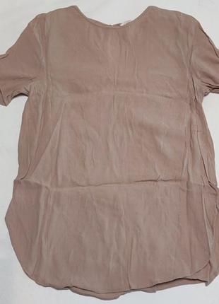 Віскозна футболка h&m