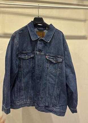 Джинсова сорочка levis блакитна