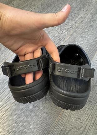 Тапочки crocs 3