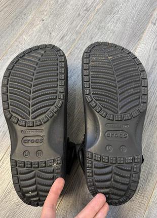 Тапочки crocs 4