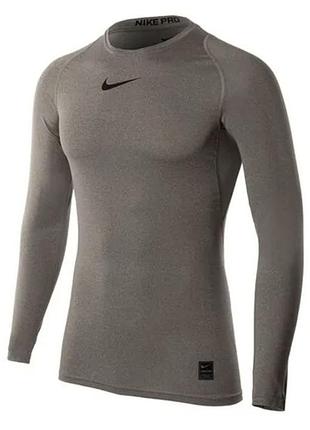 Nike pro combat core compression ls mock 2.0