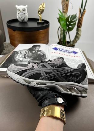 Asics gel-nimbus 10.1 grey black