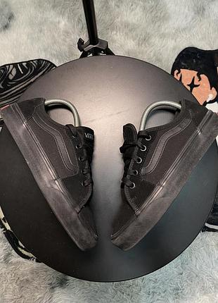 Кросівки vans filmore decon «triple black», жіночі, розмір 38