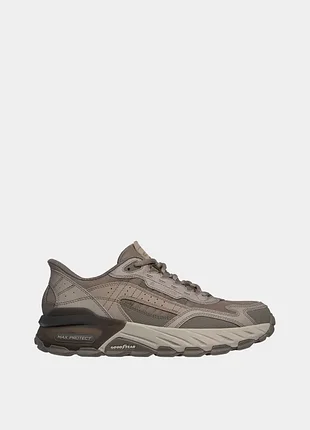 Оригінальні чоловічі кросівки skechers / чоловічі кросівки скечерс бежевого кольору
