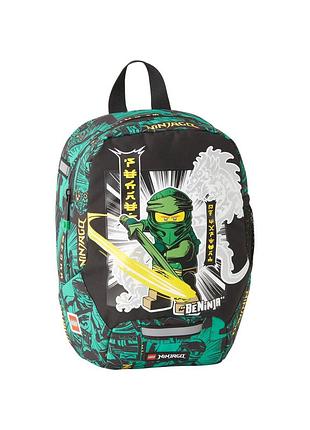 Дитячий рюкзак lego® ninjago® green
