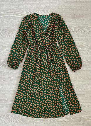 Shein жіноча нова стильна сукня з розпоріхом.