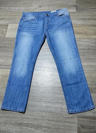 Чоловічі світло-сині джинси denim co, розмір 36/32