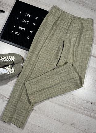 Штани, брюки в клітинку jones new york корея