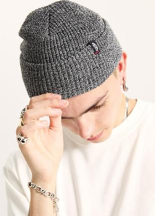 Vans акрилова шапка біні сірого кольору