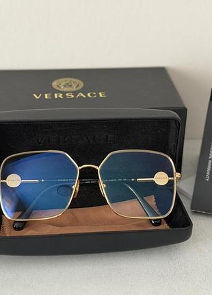 Елегантна жіноча оправа versace ve2227 з антибліковим склом (оригінал)