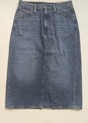 Джинсова жіноча юбка levis (сша) оригінал