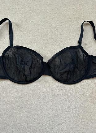 Бюстгалтер балконет m&s 80d