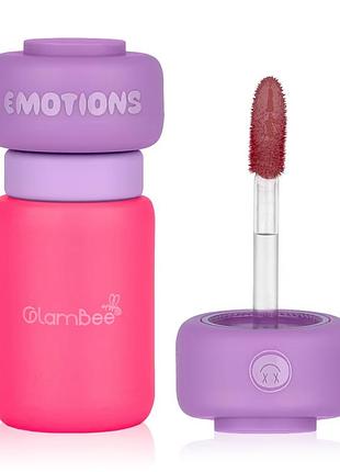 Блиск-тінт для губ glambee mirror-tint emotions 01, 3 мл