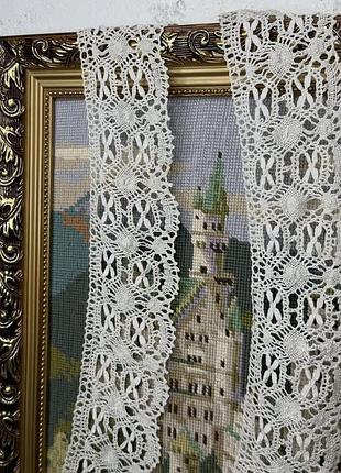 Відрізок ручного коклюшного мережива