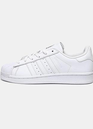 Кросівки adidas superstar 'footwear white' 🤍