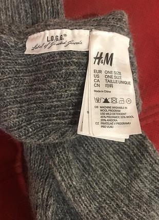 Гольфы h&m шерсть мохер