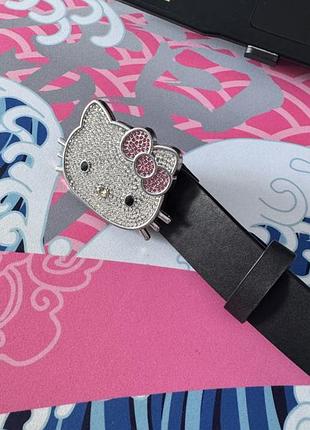 Ремінь hello kitty 2