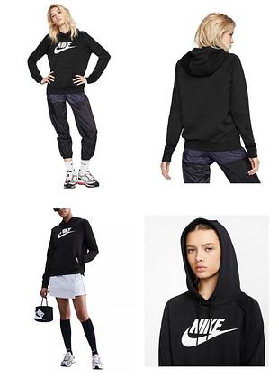 Nike толстовка худі