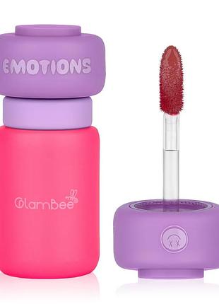 Блиск-тінт для губ glambee mirror-tint emotions 02, 3 мл