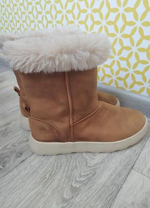 Зимние сапожки zara 36, сапоги для девочки, угги, угги, бурки для девочки, снегоходы 36 размер, сапожки зара, зимние сапоги, зимние сапоги зара