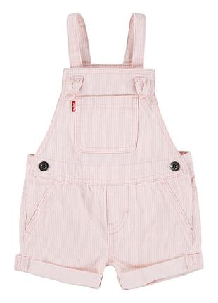 Джинсовый комбинезон levi's шортиками