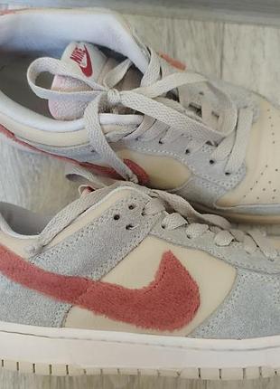 Кроссовки nike 36 для девочки, кроссовки оригинал nike dunk, кожаные кроссовки для девочки 36,кожанные кроссовки, осенние кроссовки