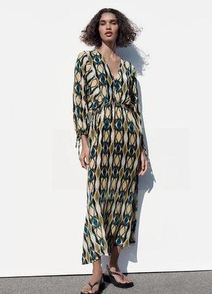 Сукня zara. віскоза