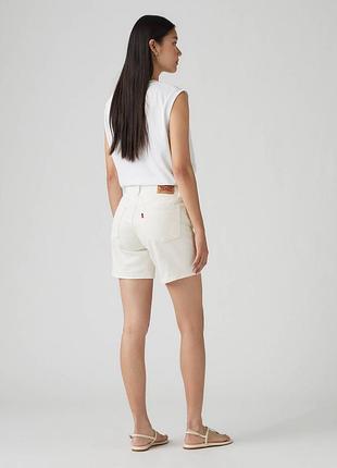 Молочні оригінальні бермуди/шорти levi’s